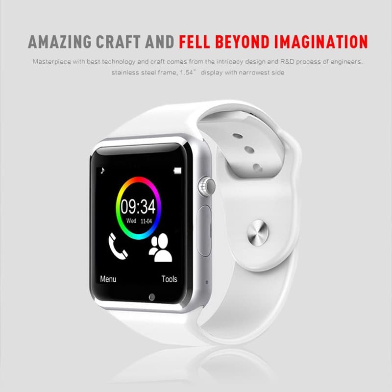 Reloj Inteligente Infantil con Llamadas y Pantalla Táctil