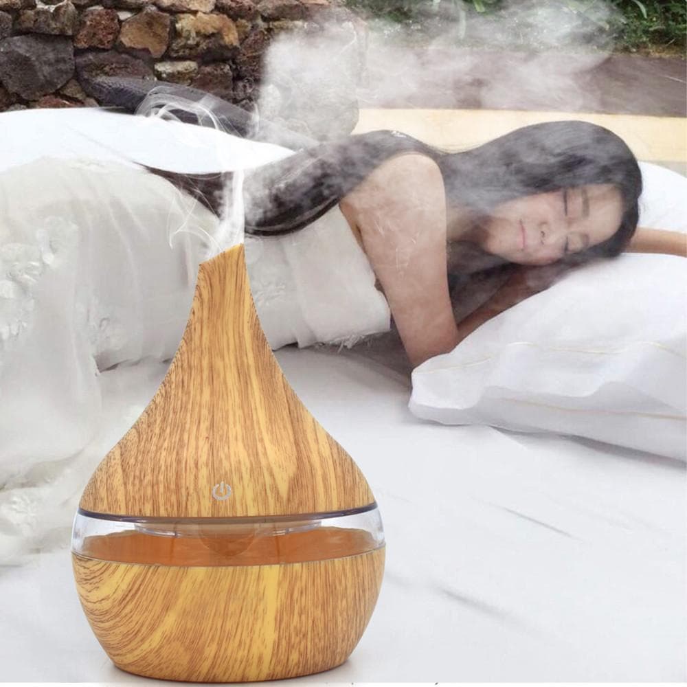 Difusor de Aceites Esenciales con LED