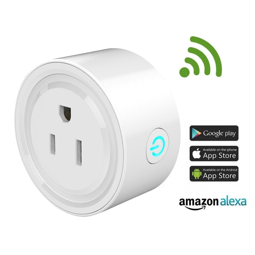 Enchufe Inteligente WiFi para Hogar Inteligente