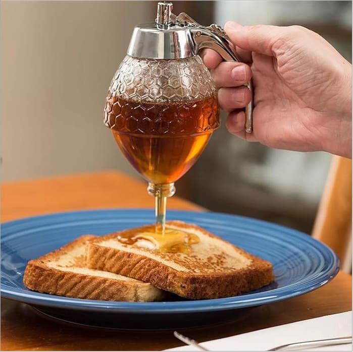 Dispensador de Jarabe Acrílico para Cocina
