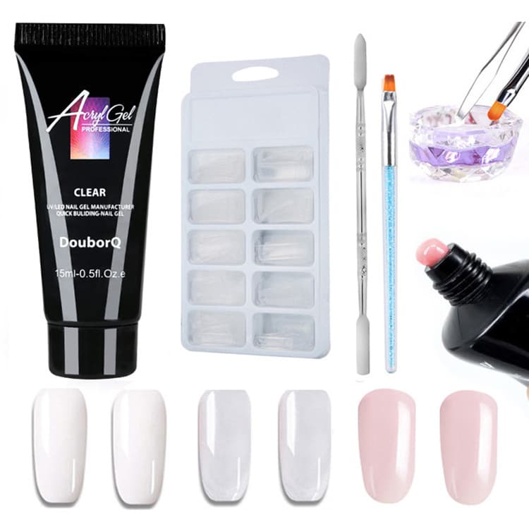 Esmalte de Uñas para Extensiones y Manicura DIY