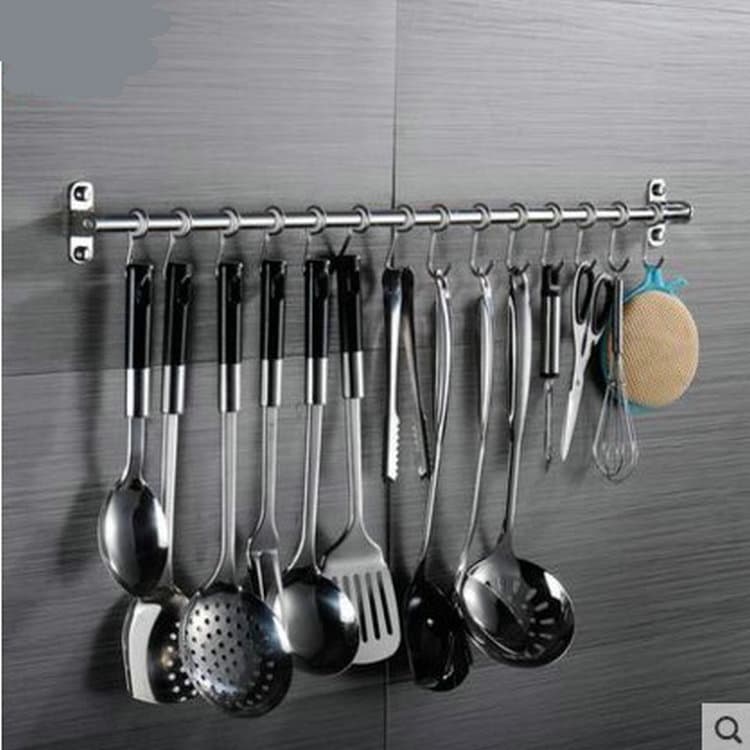 Gancho de cocina en acero inoxidable