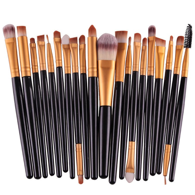 Set de Brochas de Maquillaje Profesional