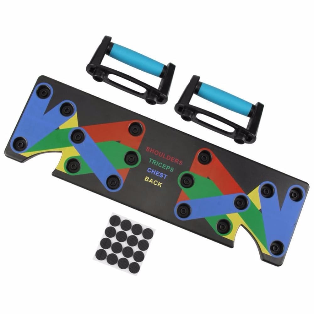 Push Up Rack Edge 9 en 1 - Soportes para Flexiones