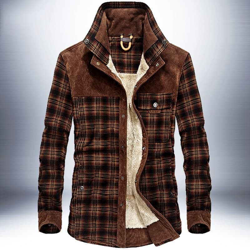 Chaqueta de Invierno Acolchada para Hombre