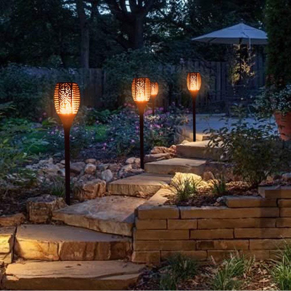 Lámpara Solar LED Impermeable para Jardín