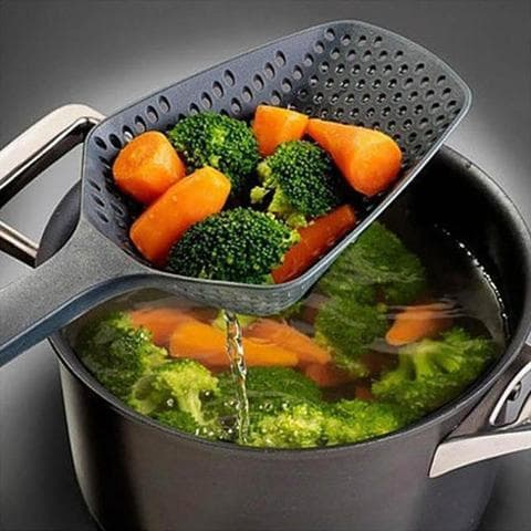 Pala de plástico para agua y hielo