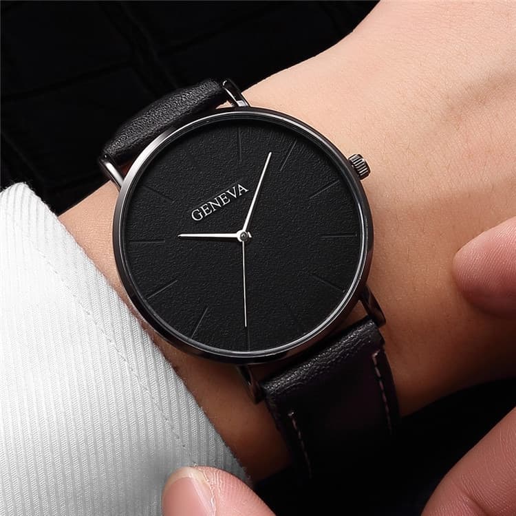 Reloj de Pulsera de Cuarzo Lujo para Hombre