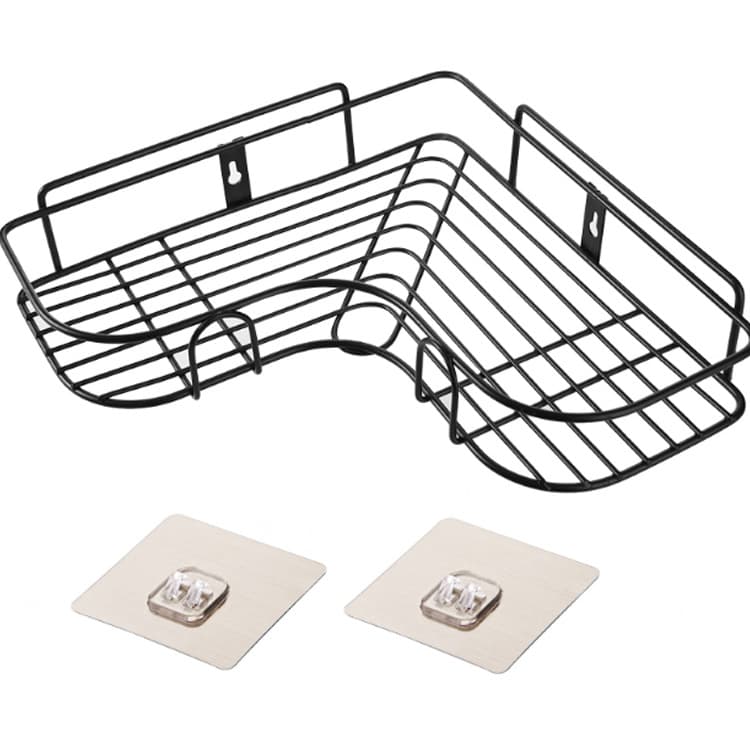 Estantería de Esquina Tripode sin Taladro para Baño y Cocina