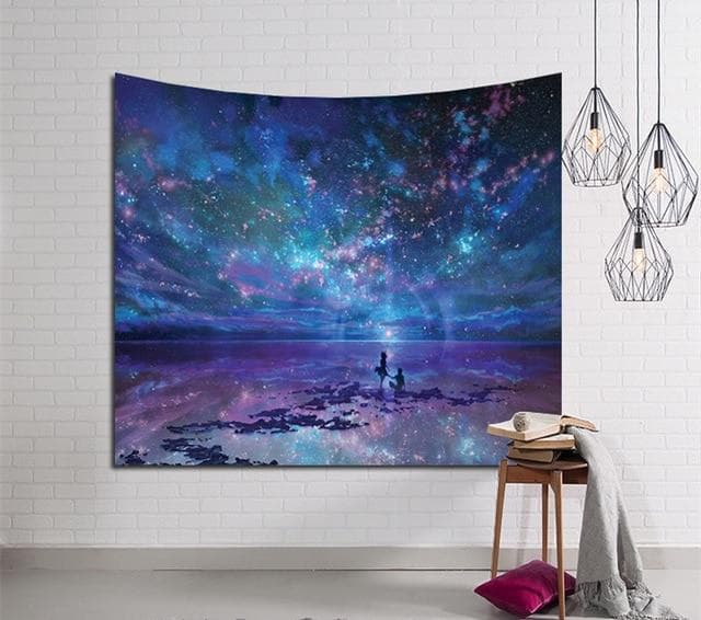 Tapiz de Pared Mandala Bohemio Guardian