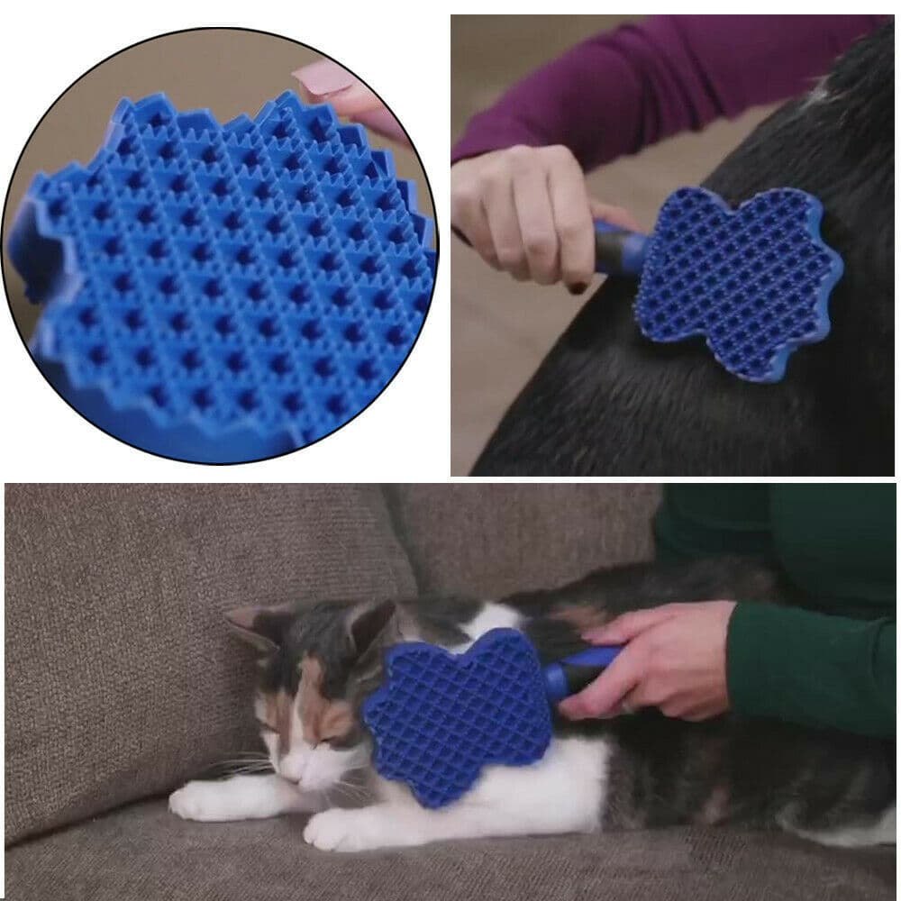 Cepillo Quitapelos para Mascotas