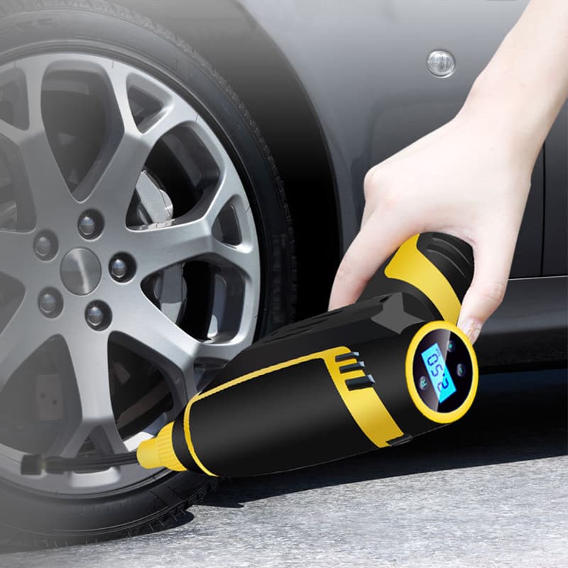 Compresor de Aire Digital Portátil para Coche