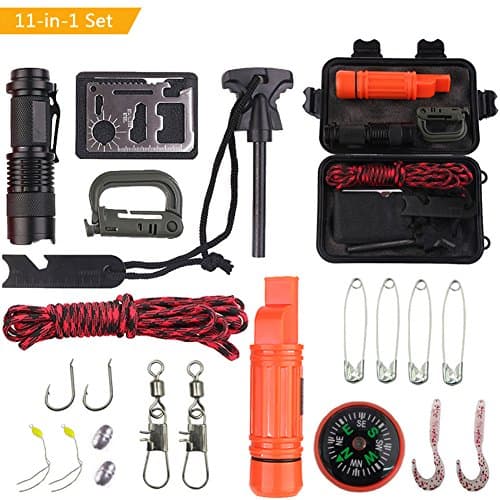 Kit de Supervivencia y Primeros Auxilios Outdoor