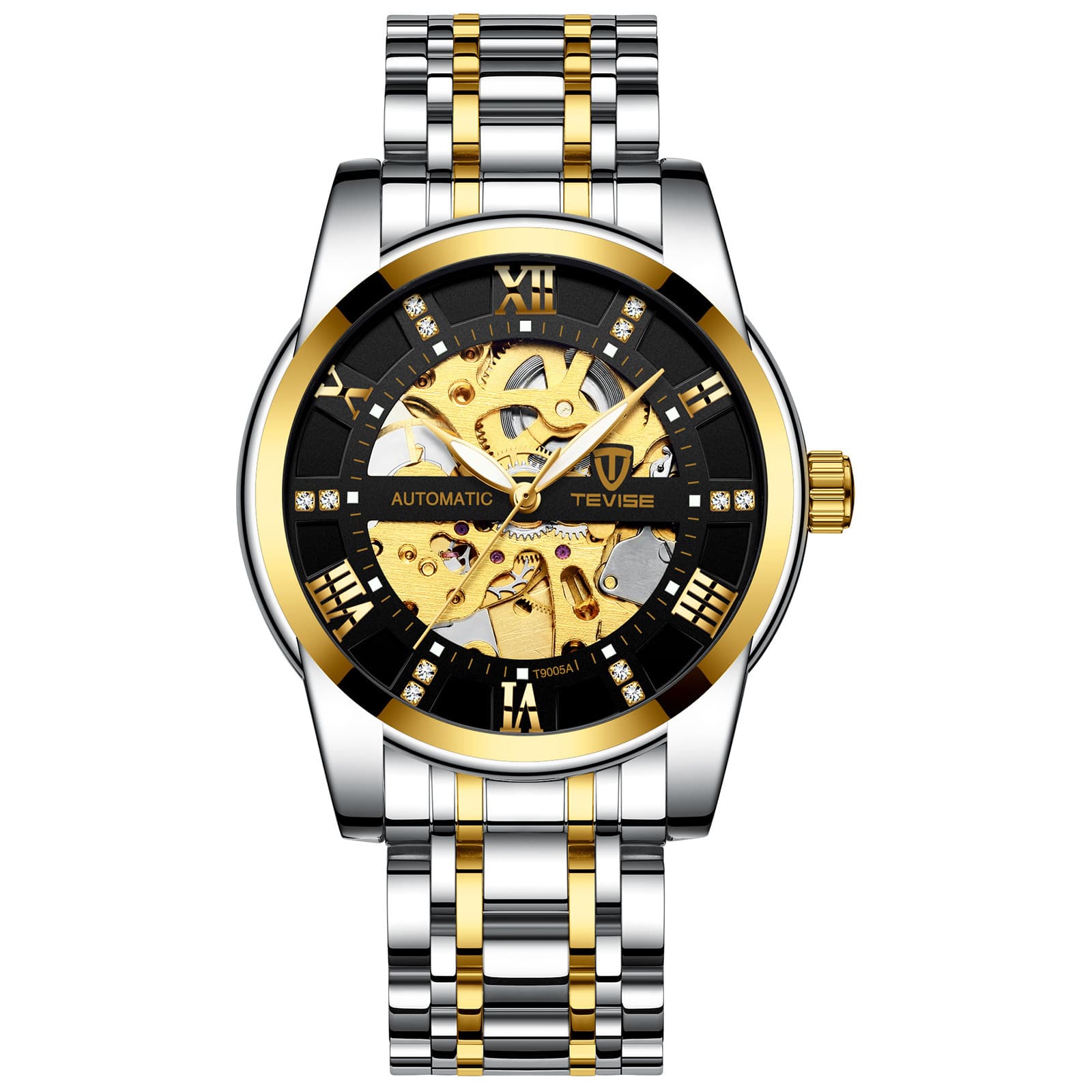 Reloj de Pulsera Automático Hueco para Hombre