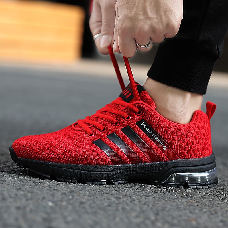 Zapatillas Deportivas Unisex Transpirables para Correr