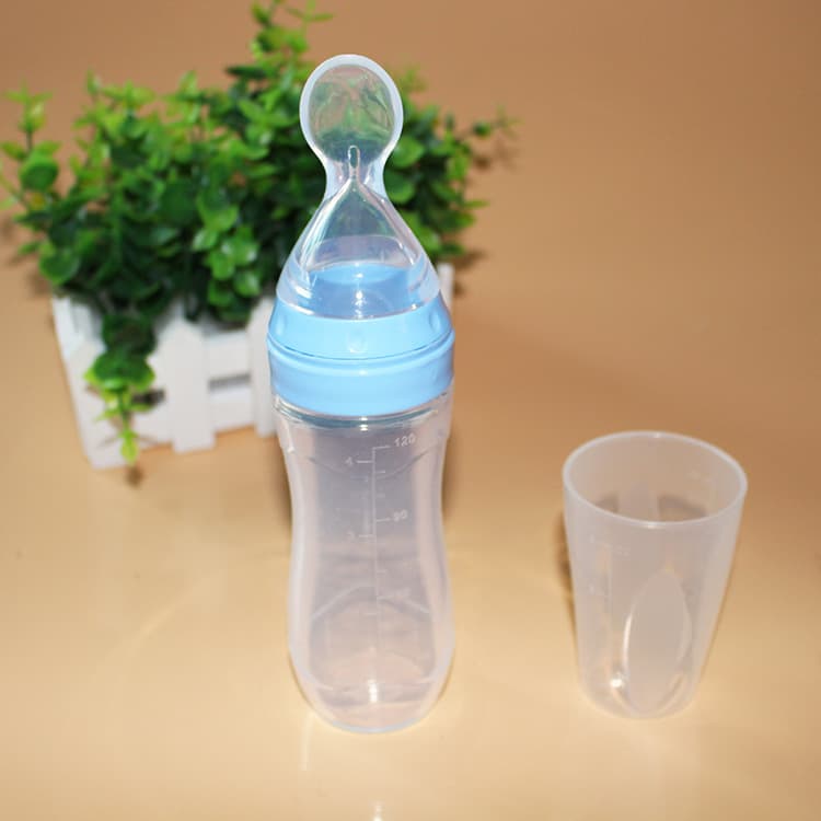 Cuchara Botella Alimentadora para Bebé