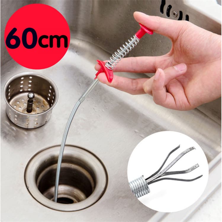 Desobstructor de Tuberías Espiral 60cm