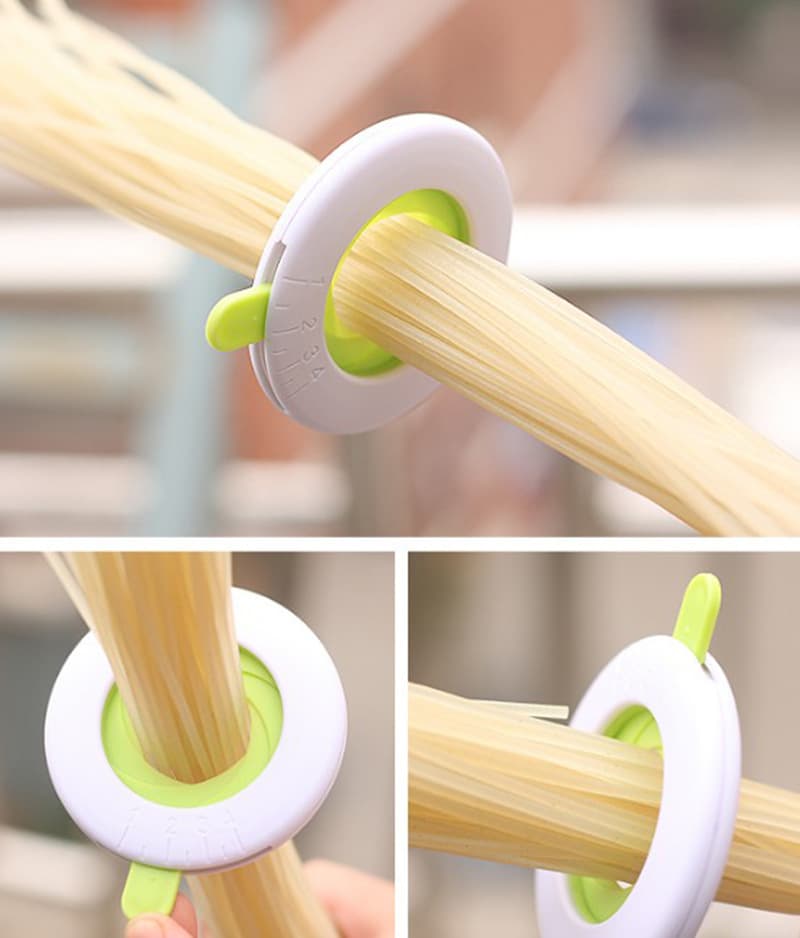 Medidor de Pasta y Fideos - Selector de Porciones