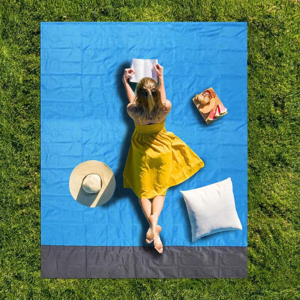 Manta Portátil Impermeable para Picnic y Playa