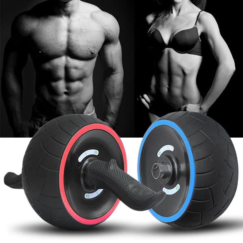 Rueda Abdominal Rebotable