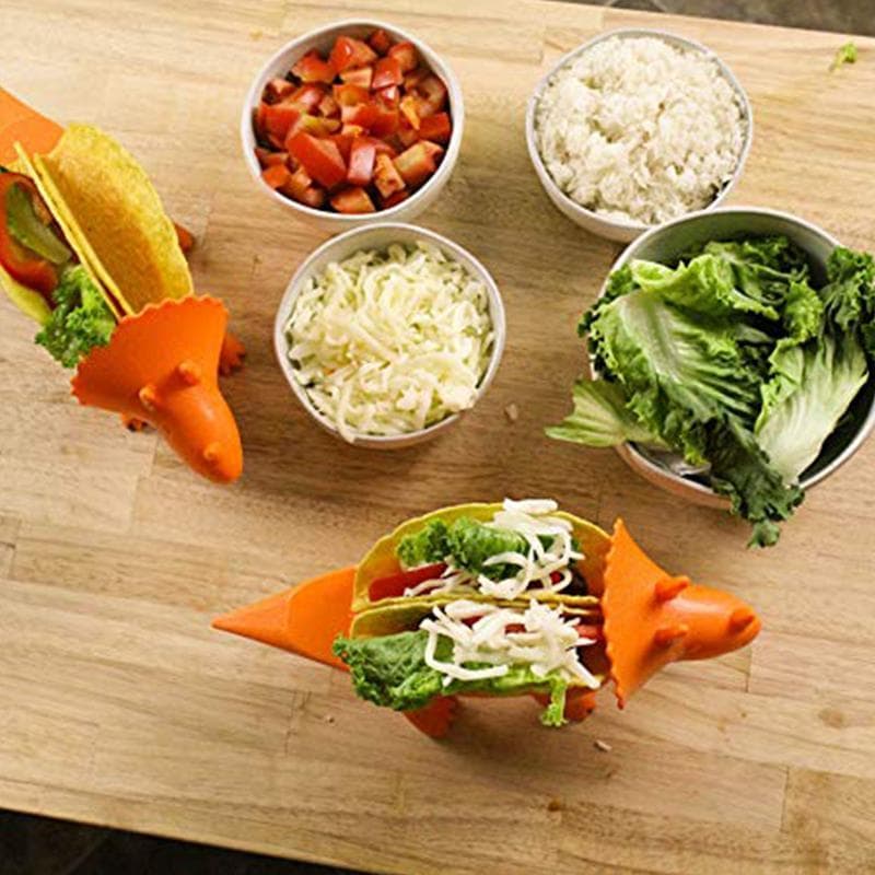 Soporte Dinosaurio para Tacos y Burritos