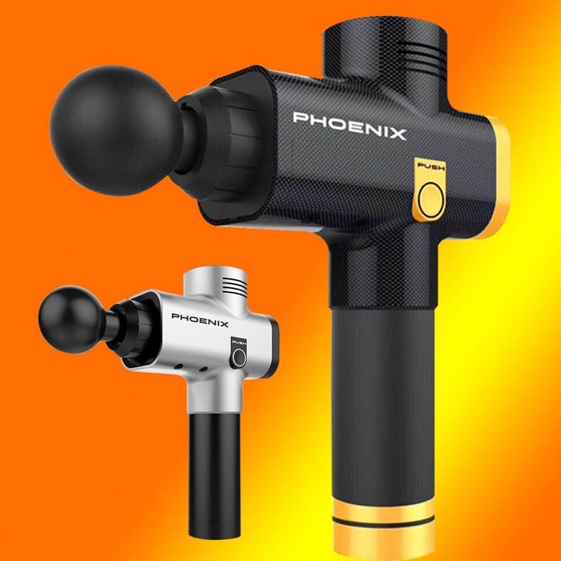 Pistola de masaje Fascia Gun