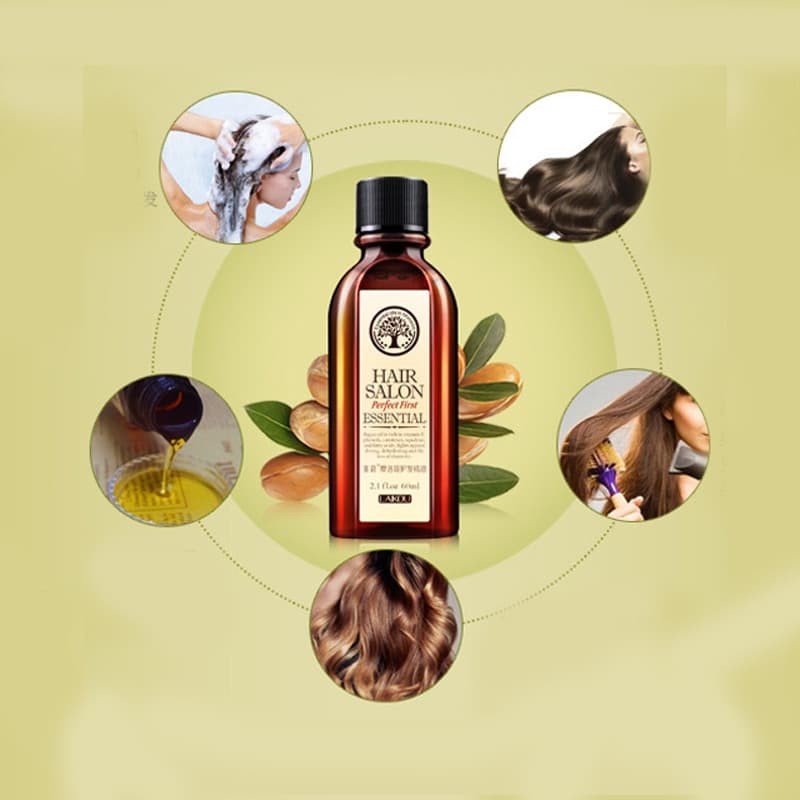 Aceite Esencial Protector para el Cabello