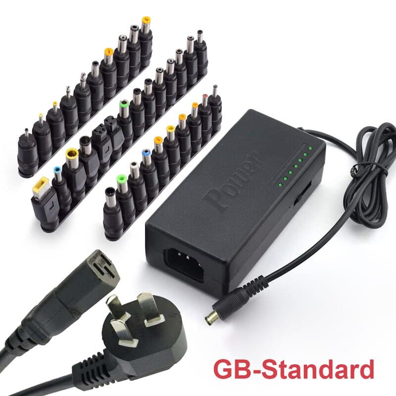 Adaptador Universal de Corriente 96W 12V/24V
