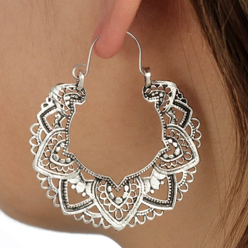 Pendientes Étnicos Bohemios