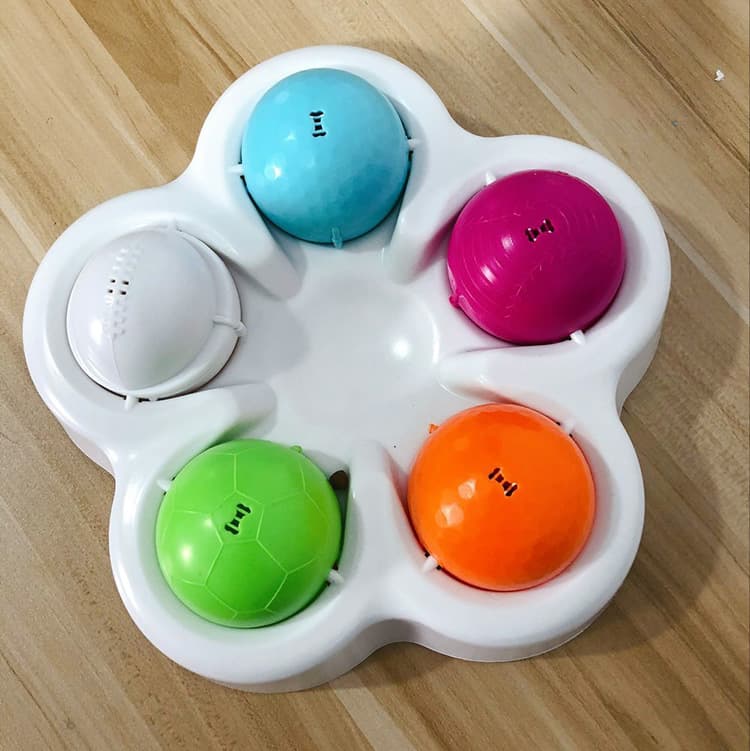 Juguete interactivo Pet IQ búsqueda de comida