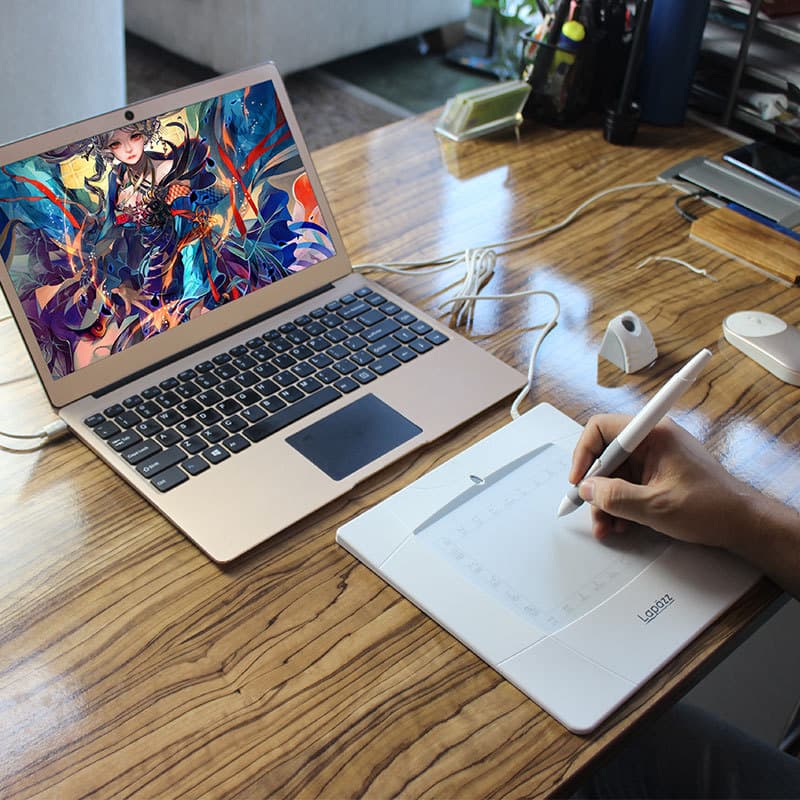 Tableta Gráfica para Dibujo Digital