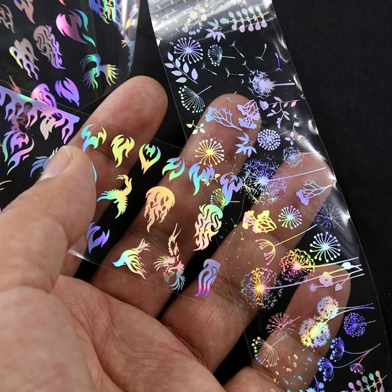 Pegatinas para Uñas - Diseños Decorativos