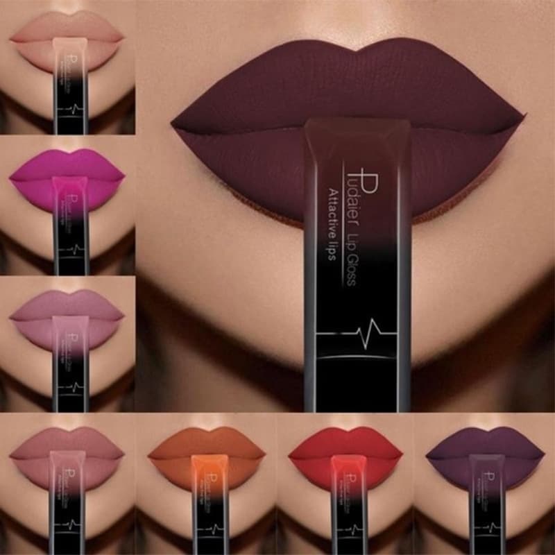 Brillo de Labios Mate de Larga Duración