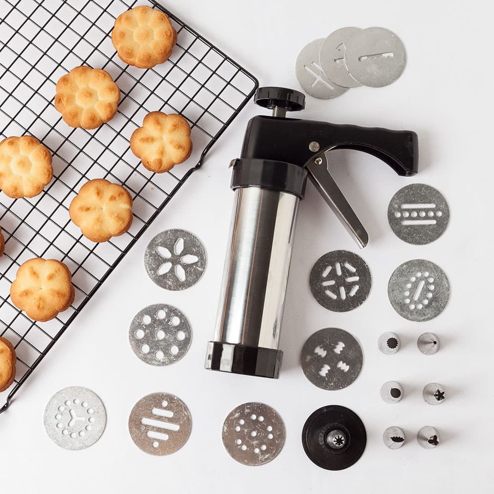 Máquina de Galletas con Prensa