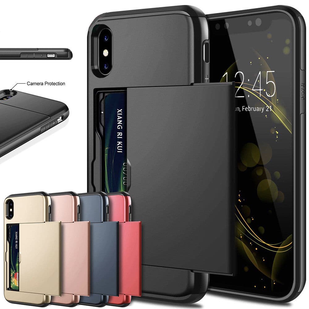 Funda para iPhone 8/8 Plus con Compartimento para Tarjetas