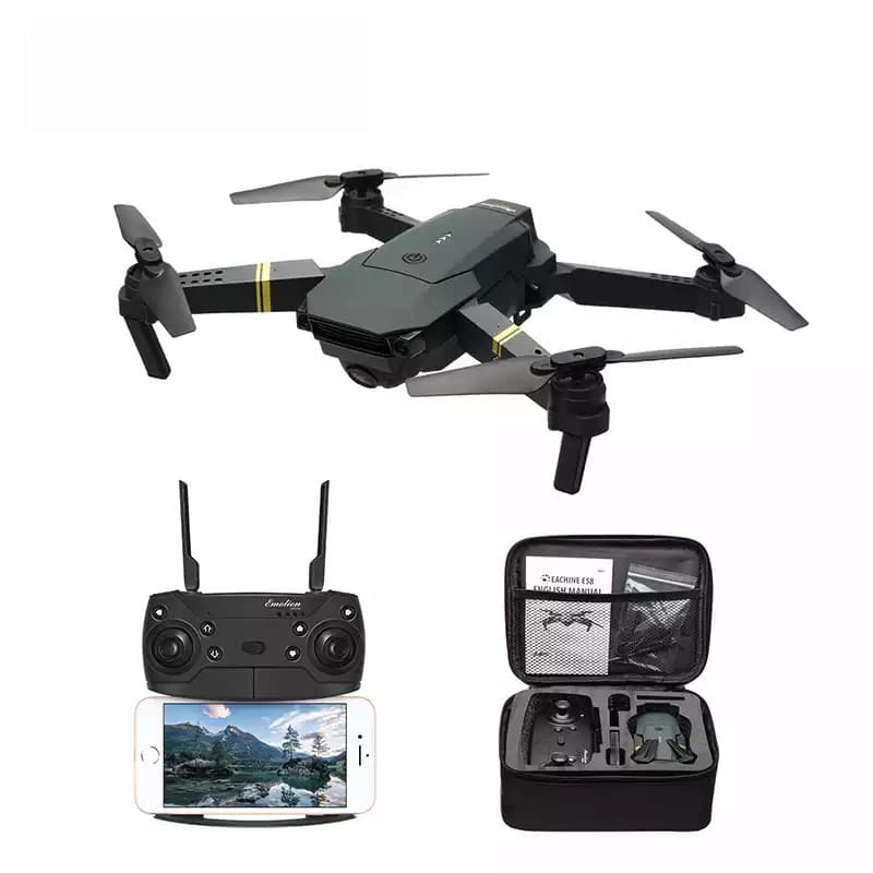 Dron Plegable E58 con Cámara