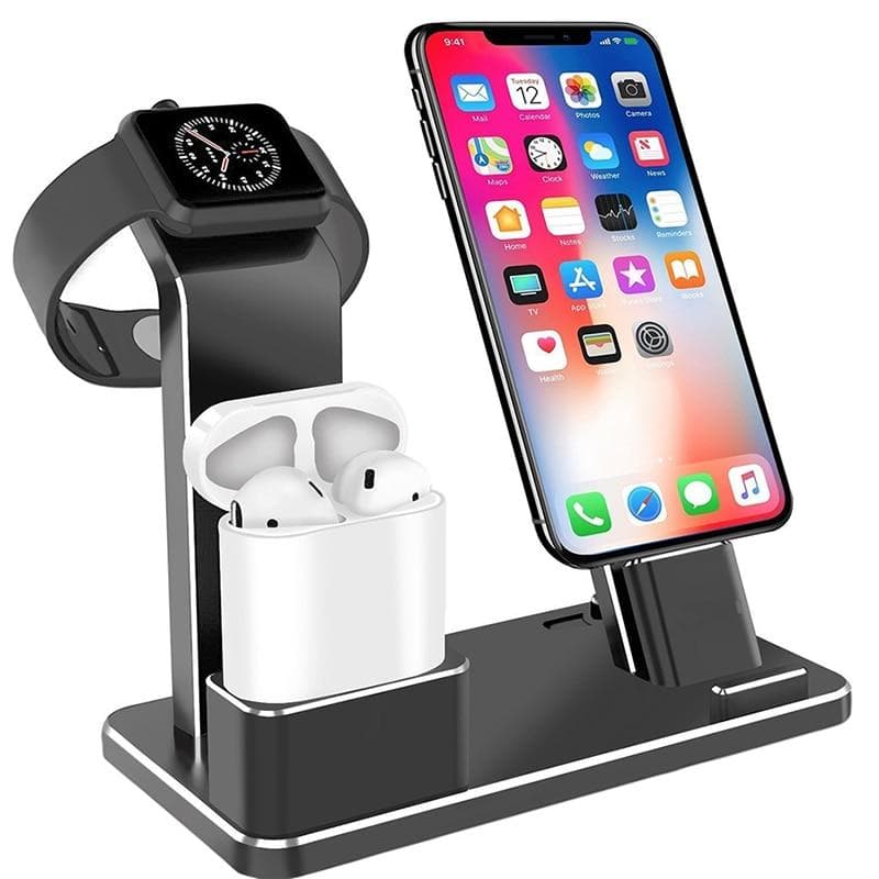 Base de Carga 4 en 1 para AirPods