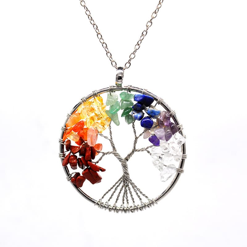 Collar Árbol de la Vida Kabala