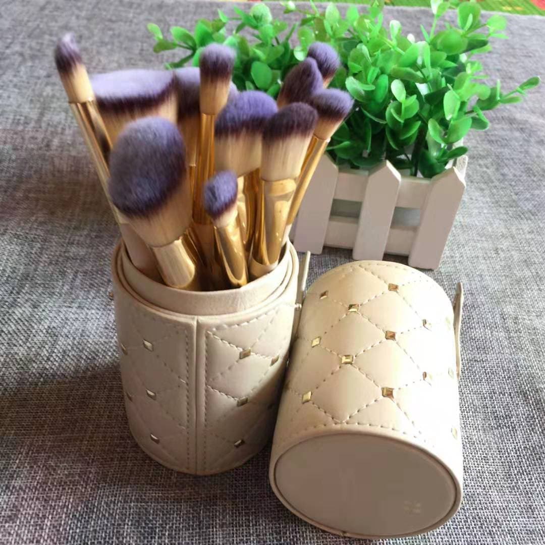 Set de 12 Brochas de Maquillaje