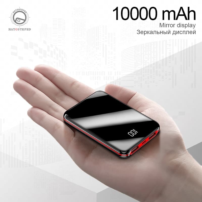 Power Bank Carga Rápida Dual USB 8W