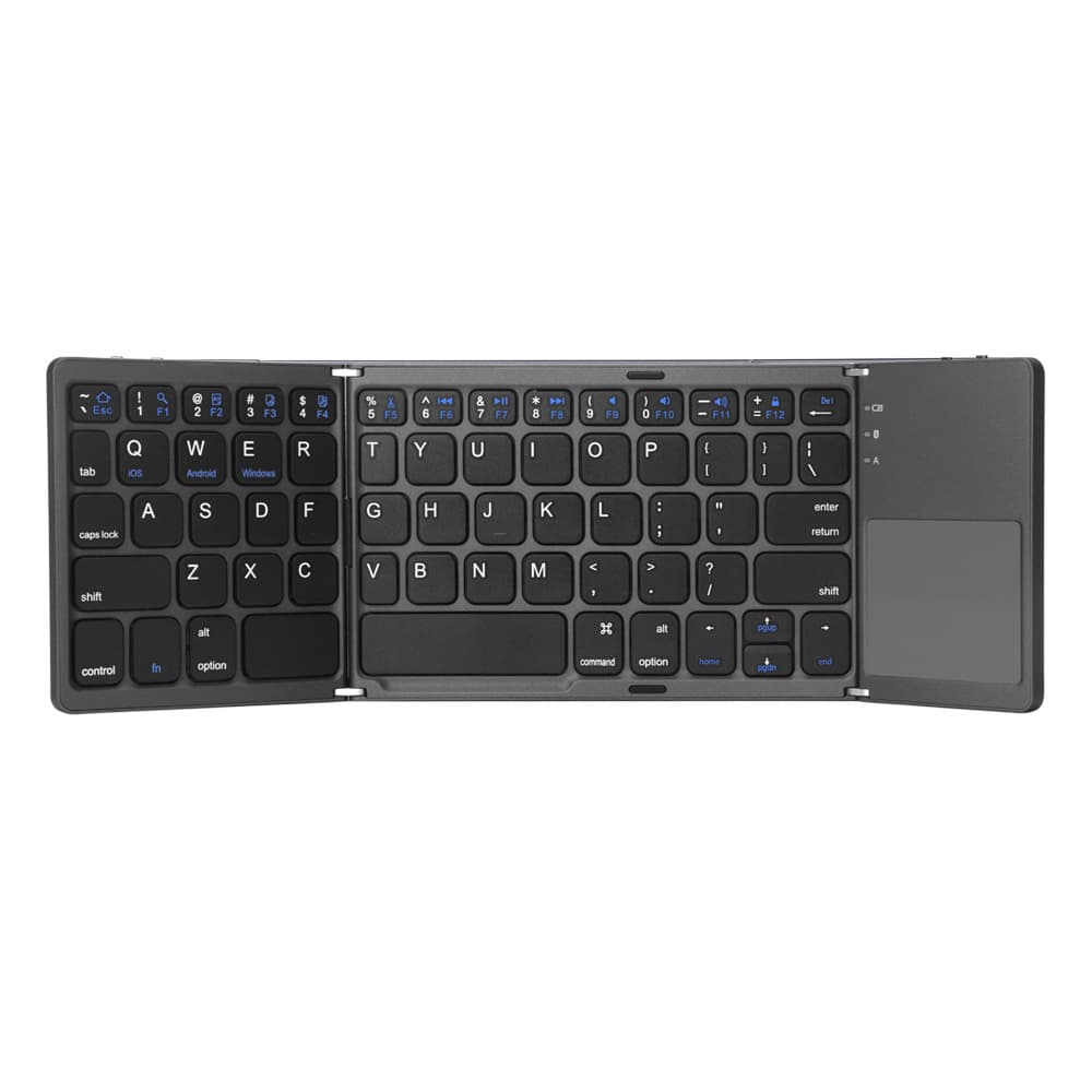 Teclado Plegable Ultrafino con Touchpad para Tablet