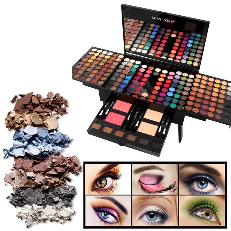 Paleta de Maquillaje Piano 180 Colores - Sombras y Coloretes