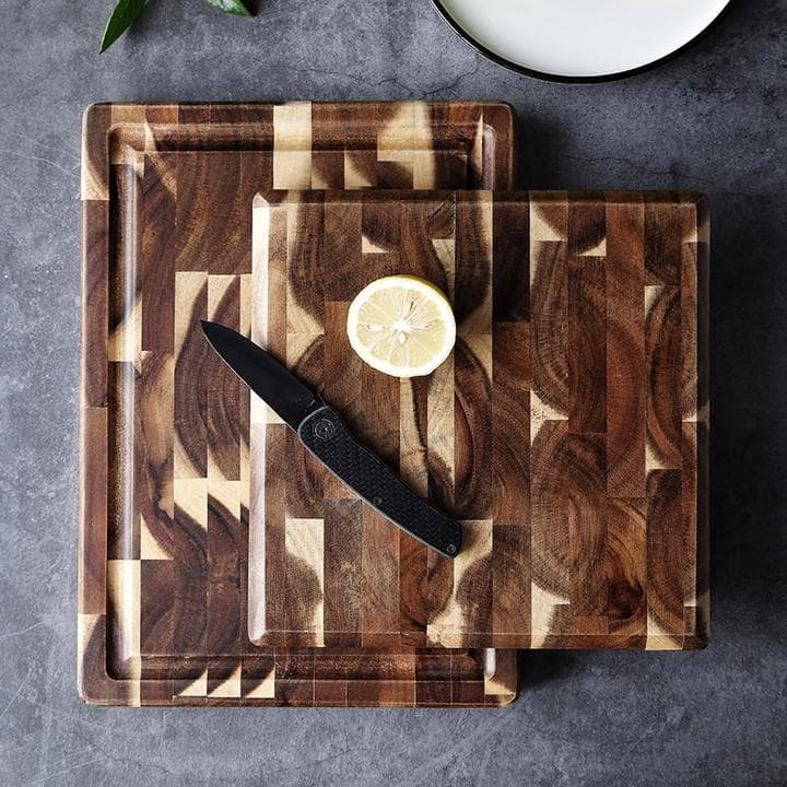 Tabla de Corte de Madera Maciza para Cocina