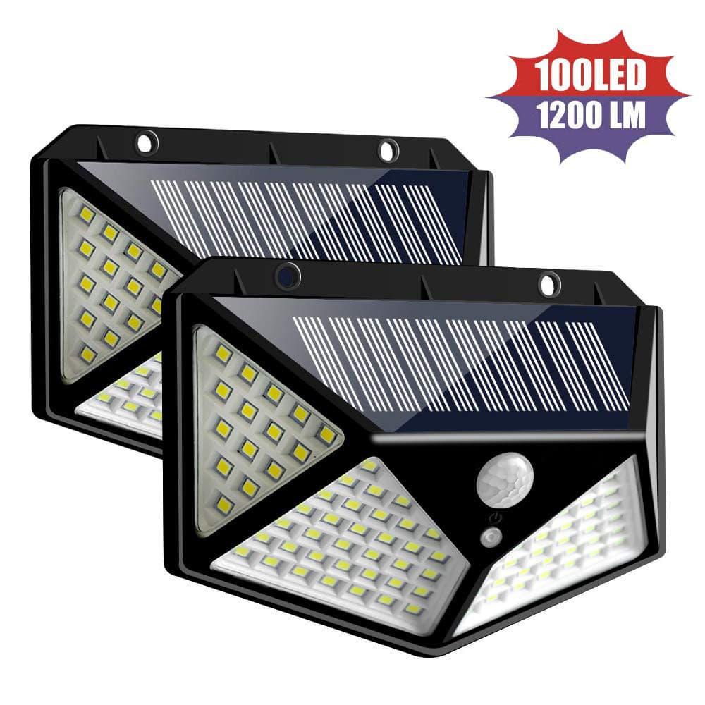 Lámpara Solar de Pared LED