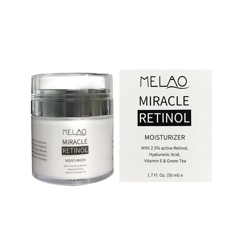 Crema de Vitamina A para el rostro