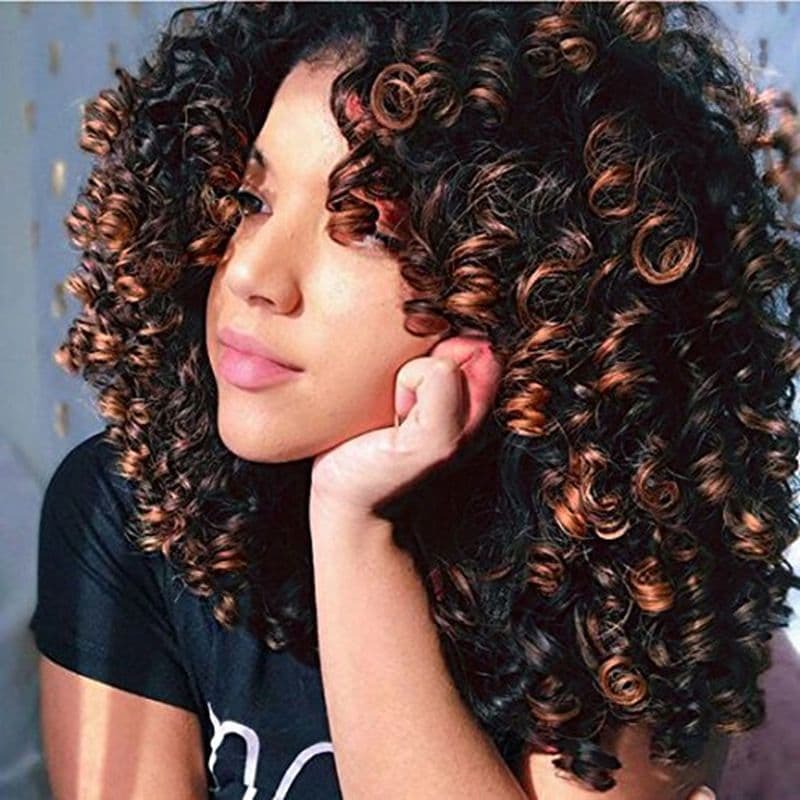 Pelucas de cabello humano europeo y americano