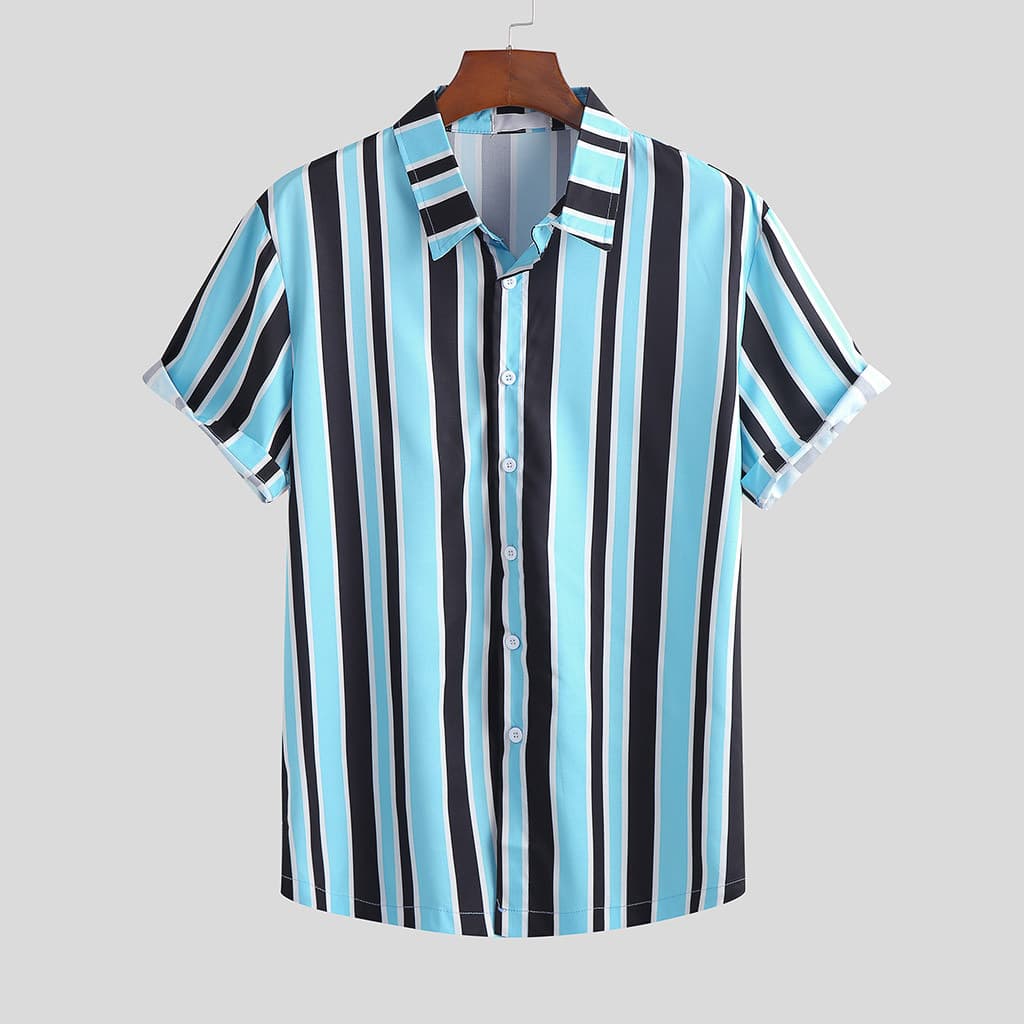 Camisetas de rayas para hombre