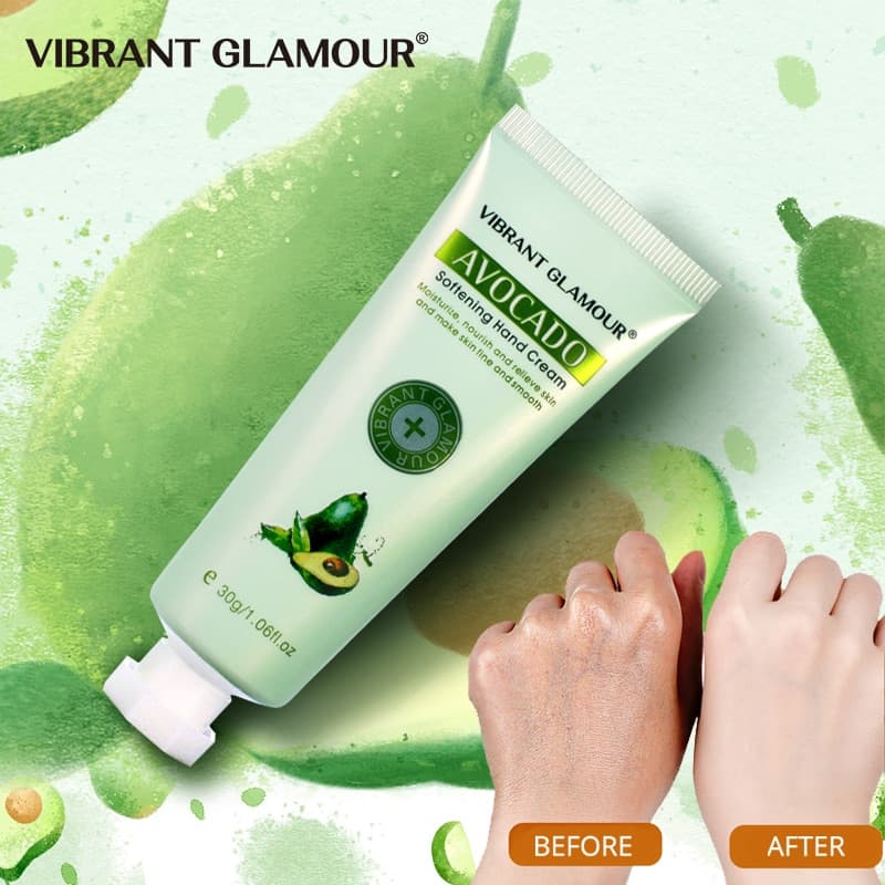 Crema de Manos Aguacate Vibrant