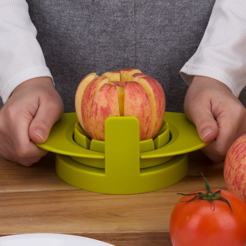 Cortador de frutas multiusos para cocina