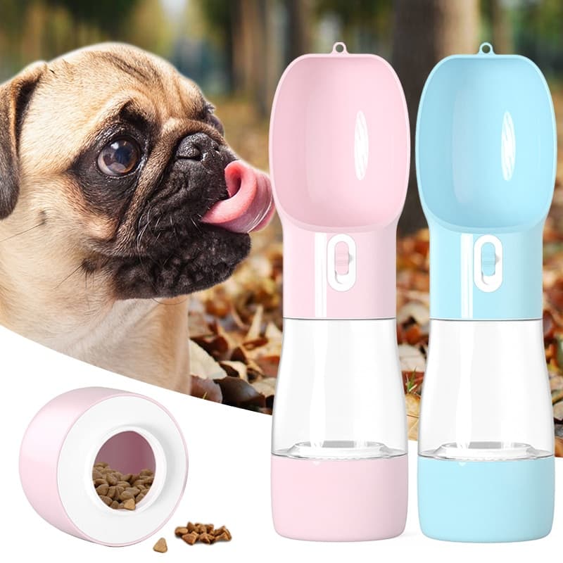 Dispensador Portátil de Agua para Perros